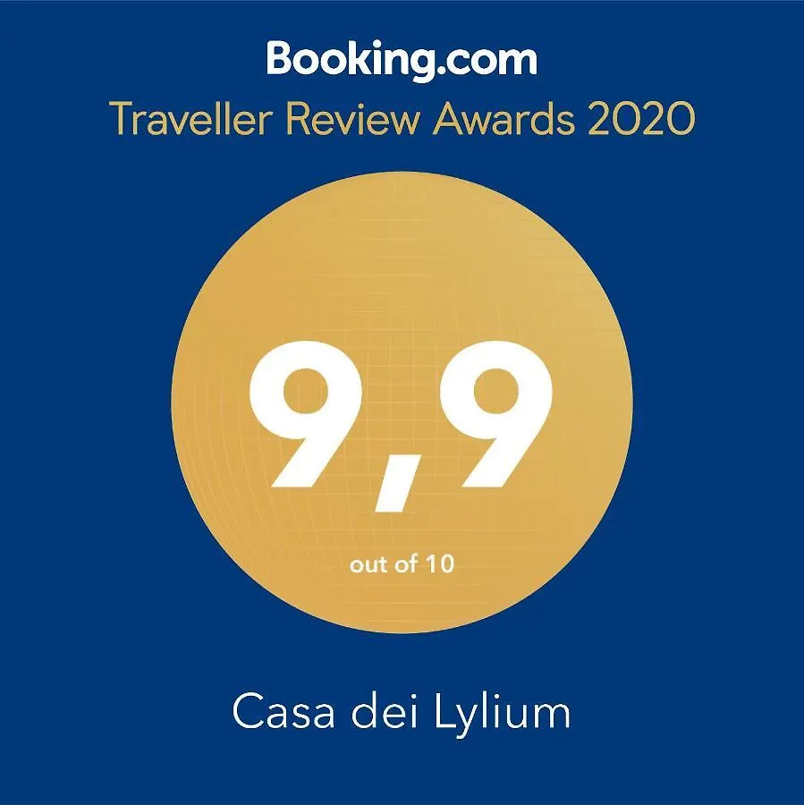 Casa Dei Lylium Apartment Palermo