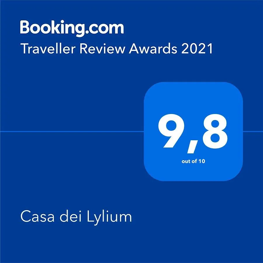 Casa Dei Lylium Apartment Palermo Italy